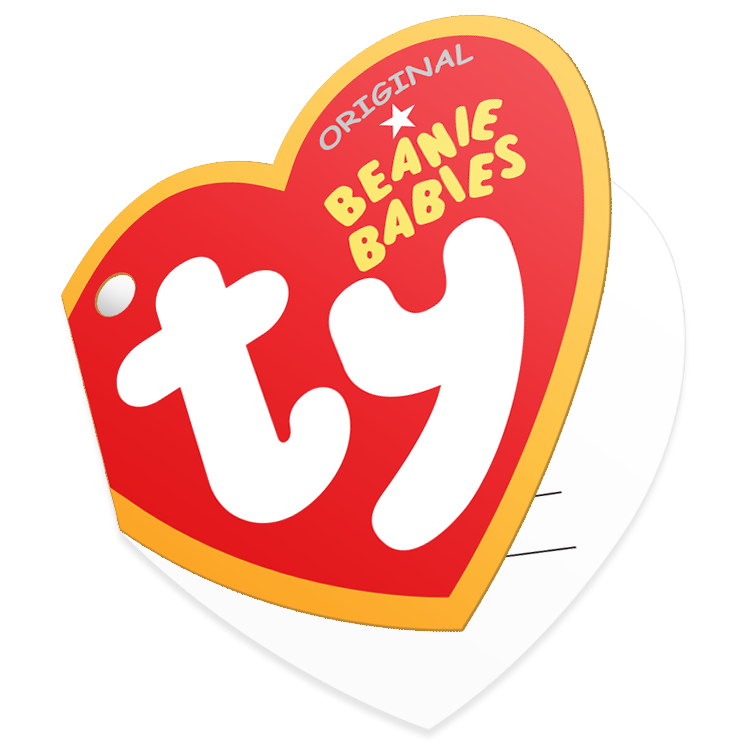 Halloween Ty Heart Tag - US 4999